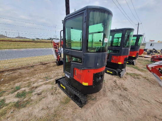 2024 Unused MIVA Model VA13C Mini Crawler Excavator