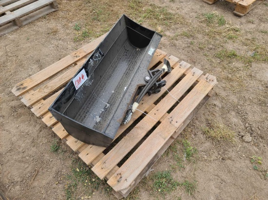 2024 Unused MIVA 40 IN. Excavator Bucket Attachment