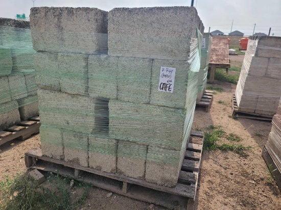 Pallet of Volcanic Stones