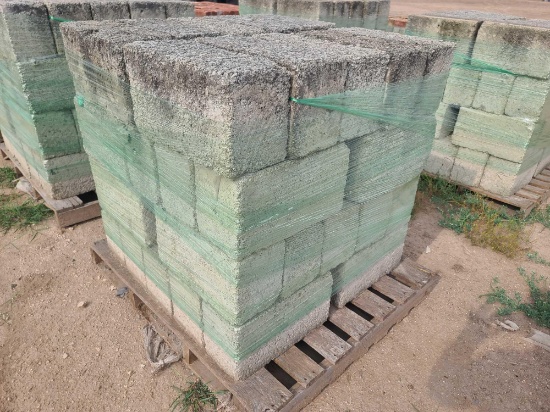 Pallet of Volcanic Stones