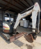 2017 Bobcat E26 Compact Mini Excavator *RECEIPT SERVES AS BILL OF SALE