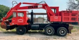 1972 Insley HT-560B Excavator w/Crane Attachment *OFFSITE ADDRESS: 11437 N. Glasscock Rd. MISSION TX