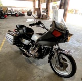 1979 Honda GL1 Gold Wing Motorcycle, VIN# GL14103751