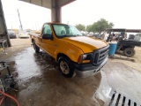 2006 Ford F-250 Pickup Truck, VIN # 1FTNF20596EA65694