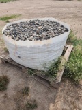 Pallet of River Rocks