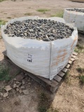 Pallet of River Rocks
