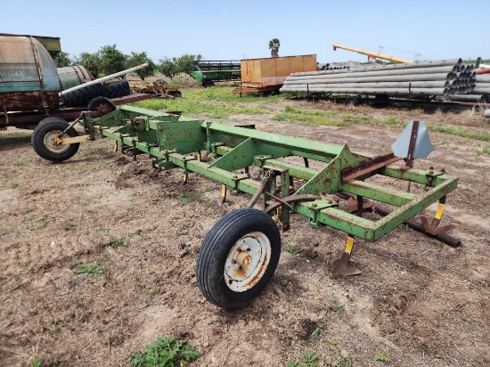 John Deere Chisel Plow with Harrows | Farm Equipment & Machinery ...