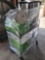 (2) Green Coolers, (1) Blender, Baking Sheets, (2) Stainless Steel Trashcans, Clear Bin W/ Knives,