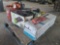 (1) Echo Chainsaw, (1) Bauer Speed Oscillating Multi-Tool, Plus