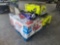 1Pallet w/Toro Walk Behind Mower,(2)Ryobi Walk-Behind Mowers,Pittsburgh Automotive Racing Floor Jack