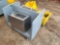 (2) Sharp Commercial Microwave Ovens, (1) Metro DSD Mobile Dish/Tray Cart (3) Rubbermaid Mop Buckets