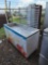 (1) Commercial Stainless/S Refrigerated Table, (1) Metal Tray Rack