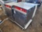 (2) Wittco Stainless/S Comm. Heated Holding/Transport Cabinets, (1) Metalfrio Slide-Door Freezer