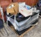 (1) Pallet w/Zenith Box TVs, (3) Boxes w/Children's Reading Books, Pcs of TV Stand