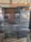 (4) Wooden Office Desks on a Pallet