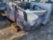 (2) Pallets w/Grey School Bus Seats, Seatbelts, Misc. Items