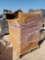(1) Pallet w/ Grey School Bus Seats