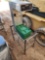 (1) Bunn Commercial Coffee Brewer, (1) Stainless/S Kitchen Rack, Group of Green Food Trays