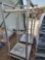 (2) Stainless Steel Tray Rack Carts