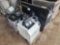 Cisco Desk Phone, Vizio Flat Screen Tv, Aver Overhead Projectors, (3) Printers, (1) Monitor,