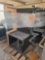 (1) Computer Lab Desk Table on Pallet