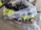 Group of Ryobi Machinery, (1) Armrest Console Organizer, (1) HEPA Filtration Vacuum, Plus