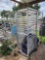 Group of Sheet Pan Racks, Plastic Cabinet