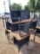 Group of Classroom Desks
