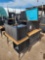 Group of Classroom Desks
