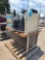 (2) Desks, Group of Metal Leg Chairs
