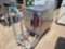 (1) Comm. Stainless/S Rolling Cart and (1) Vulcan Stainless/S Commercial Steamer