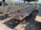 (1Row) of Student Desks