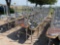 (1Row) of Student Desks