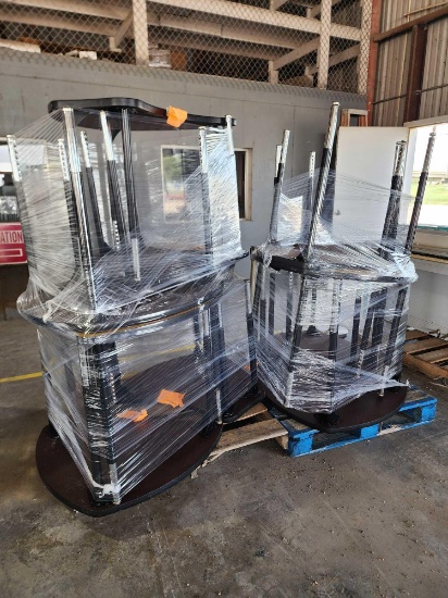 (2) Pallets w/Student Desk Tables