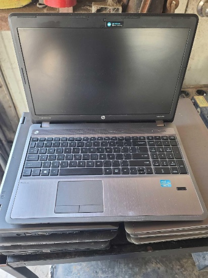 (10) HP and Dell Laptops