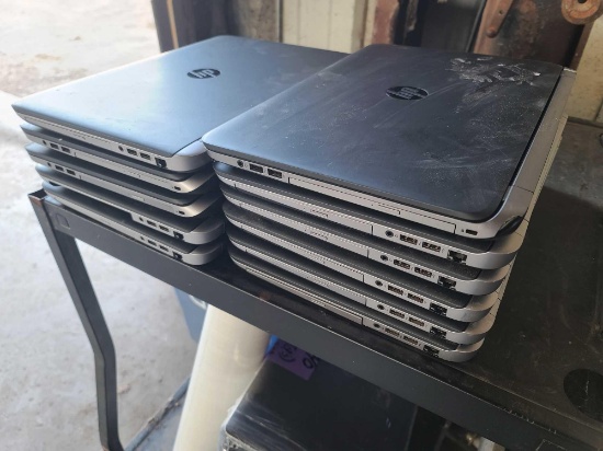 (11) Hp Laptops