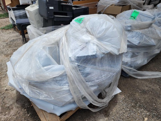(2) Pallets w/Hardcover Tablet Covers