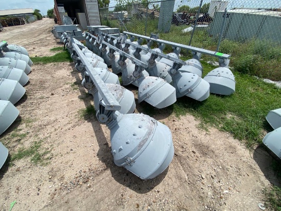 (4) Musco Commercial Stadium Lights