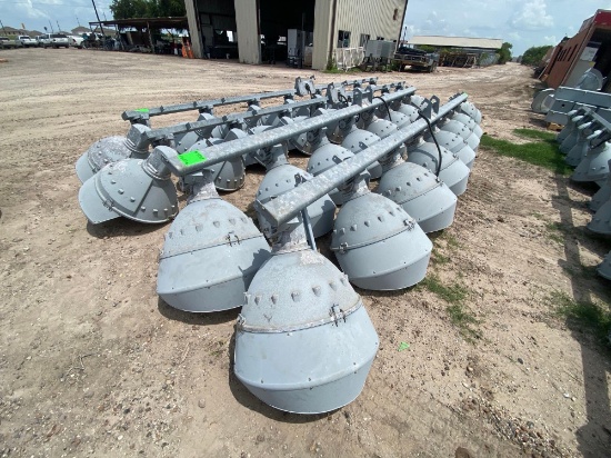 (4) Musco Commercial Out-Door Stadium Lights