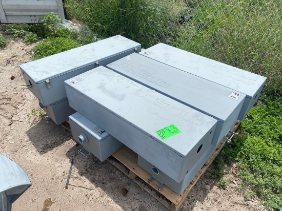 (1) Pallet w/Musco Breaker Boxes