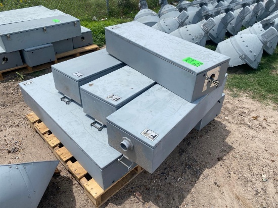 (1) Pallet w/Musco Breaker Boxes