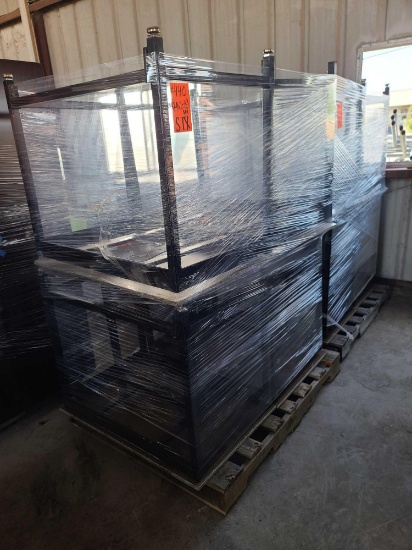 (2) Pallets w/School Tables