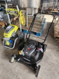 (1) Murray Push Mower, (1) Ryobi 2700 psi Premium Electric Pressure Washer