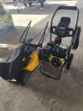 (1) DeWalt RWD Push Mower, (1) Ryobi 2900 psi Gas Pressure Washer
