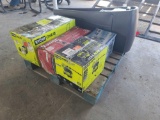 1 Pallet w/Bauer 9
