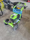 (1) Greenworks Pro 3000 PSI Tru Brushless Pressure Washer