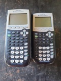 (11) TI-84 Plus Texas Instruments Calculators