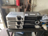 (6) Dell and Dukane Image Pro Multimedia Projectors