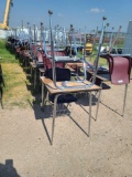 Group of Student Combo Desks