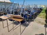 (2 Rows) of Student Combo Desks